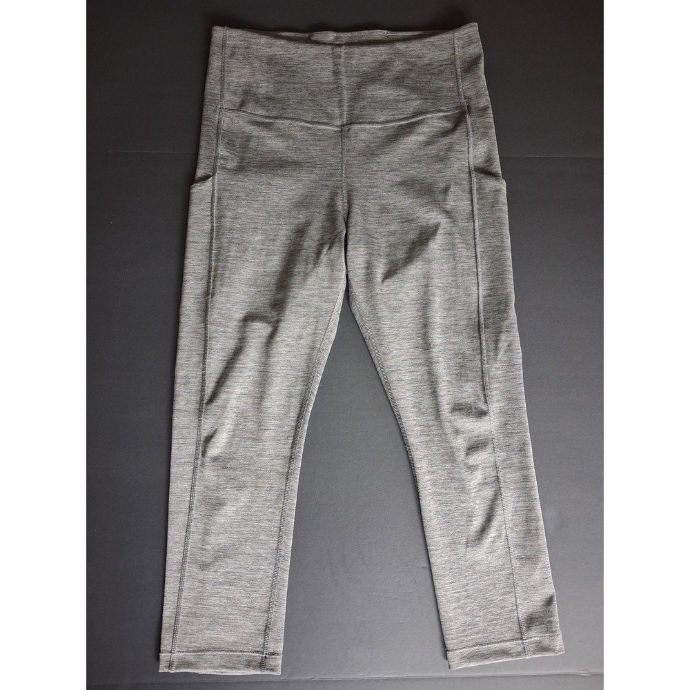 Women's Athleta Ultimate Stash Pocket Capri Leggings Soft Workout Small